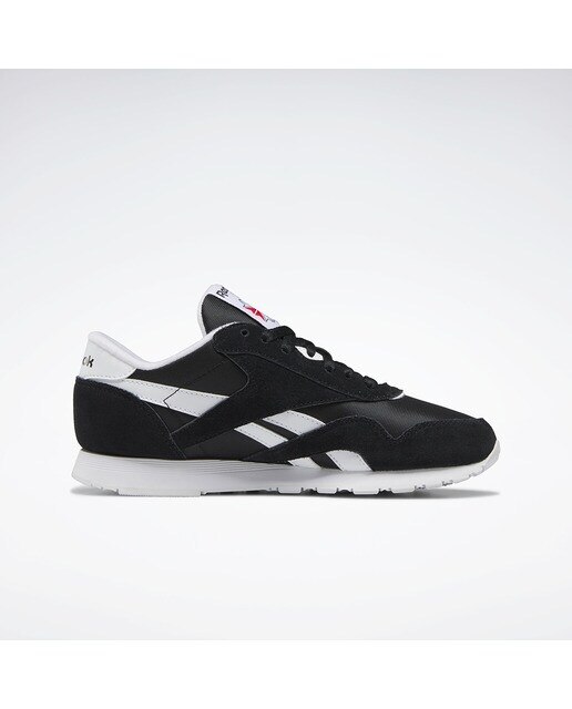 Sapatilhas Casual de Mulher Classic Nylon Preto-4