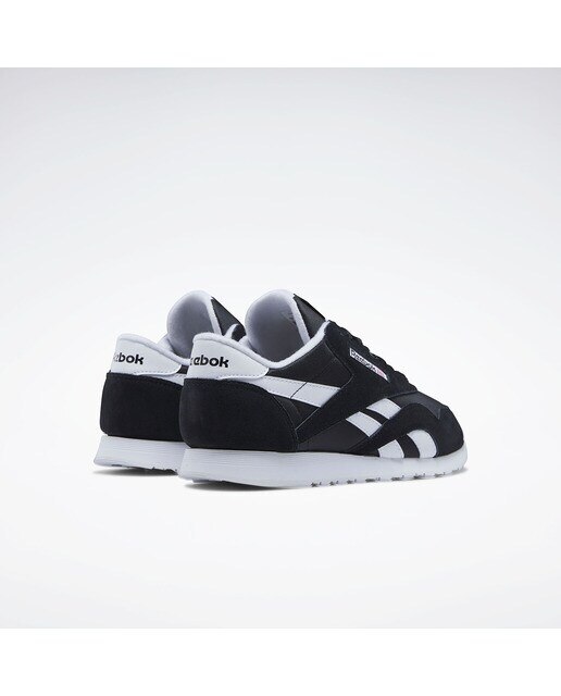 Sapatilhas Casual de Mulher Classic Nylon Preto-5