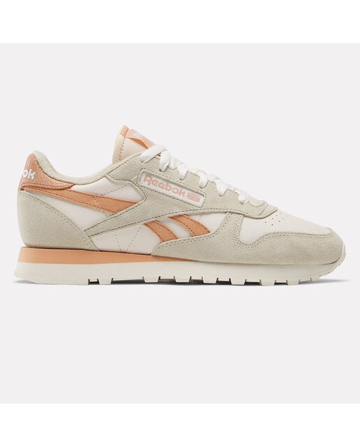 Sapatilhas Casual de Mulher Classic Leather Branco-1