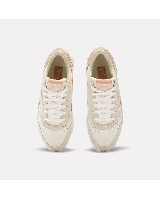 Sapatilhas Casual de Mulher Classic Leather Branco-3