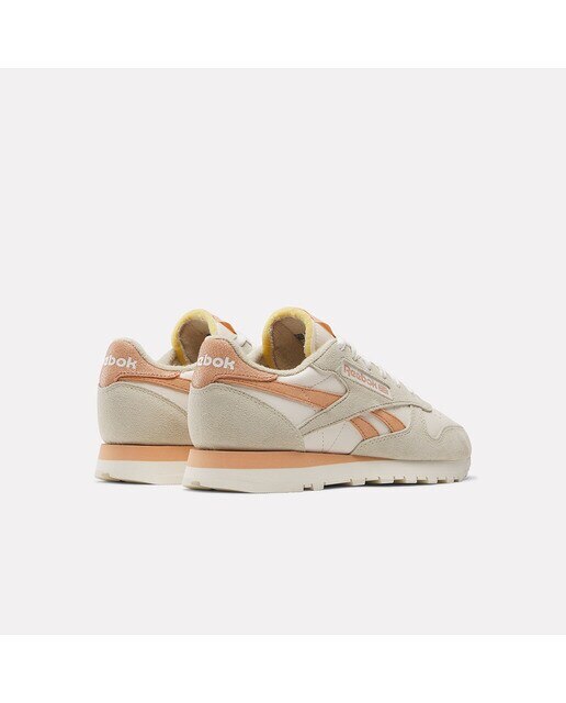 Sapatilhas Casual de Mulher Classic Leather Branco-5