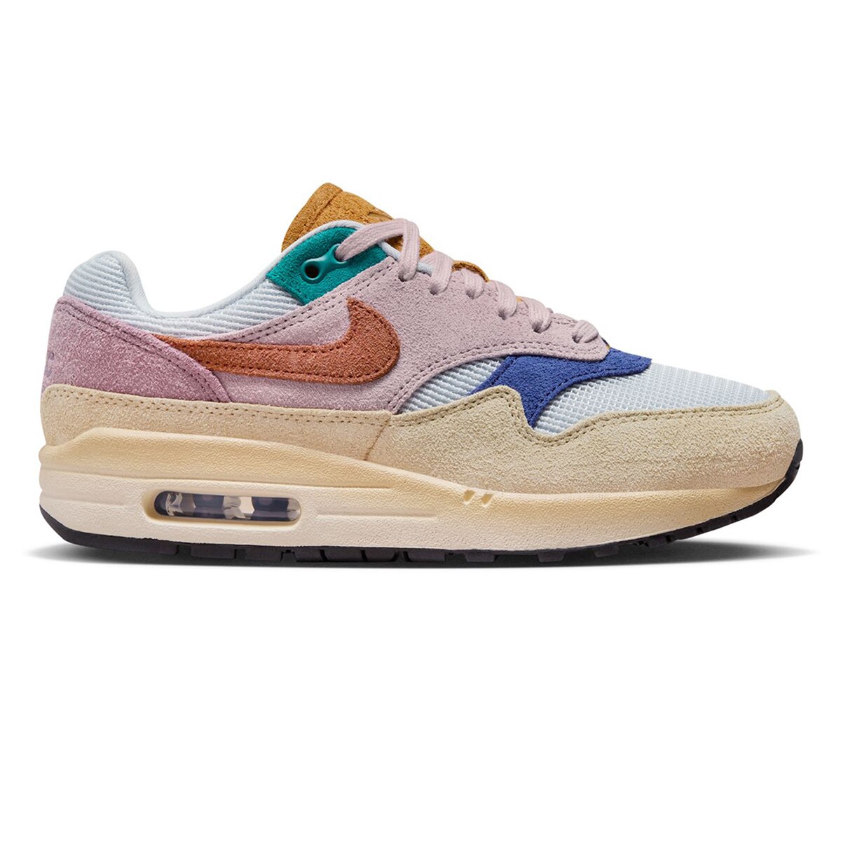 Sapatilhas Casual de Mulher Air Max 1 '87 Premium Castanho-1
