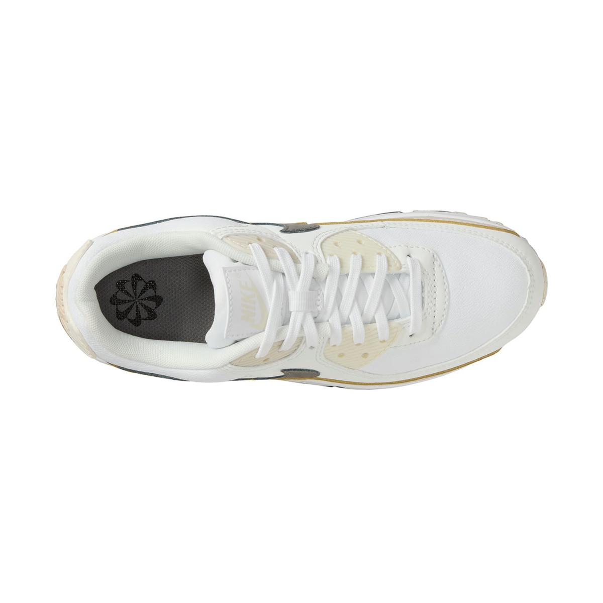 Sapatilhas Casual de Mulher Wmns Air Max 90 Branco-3