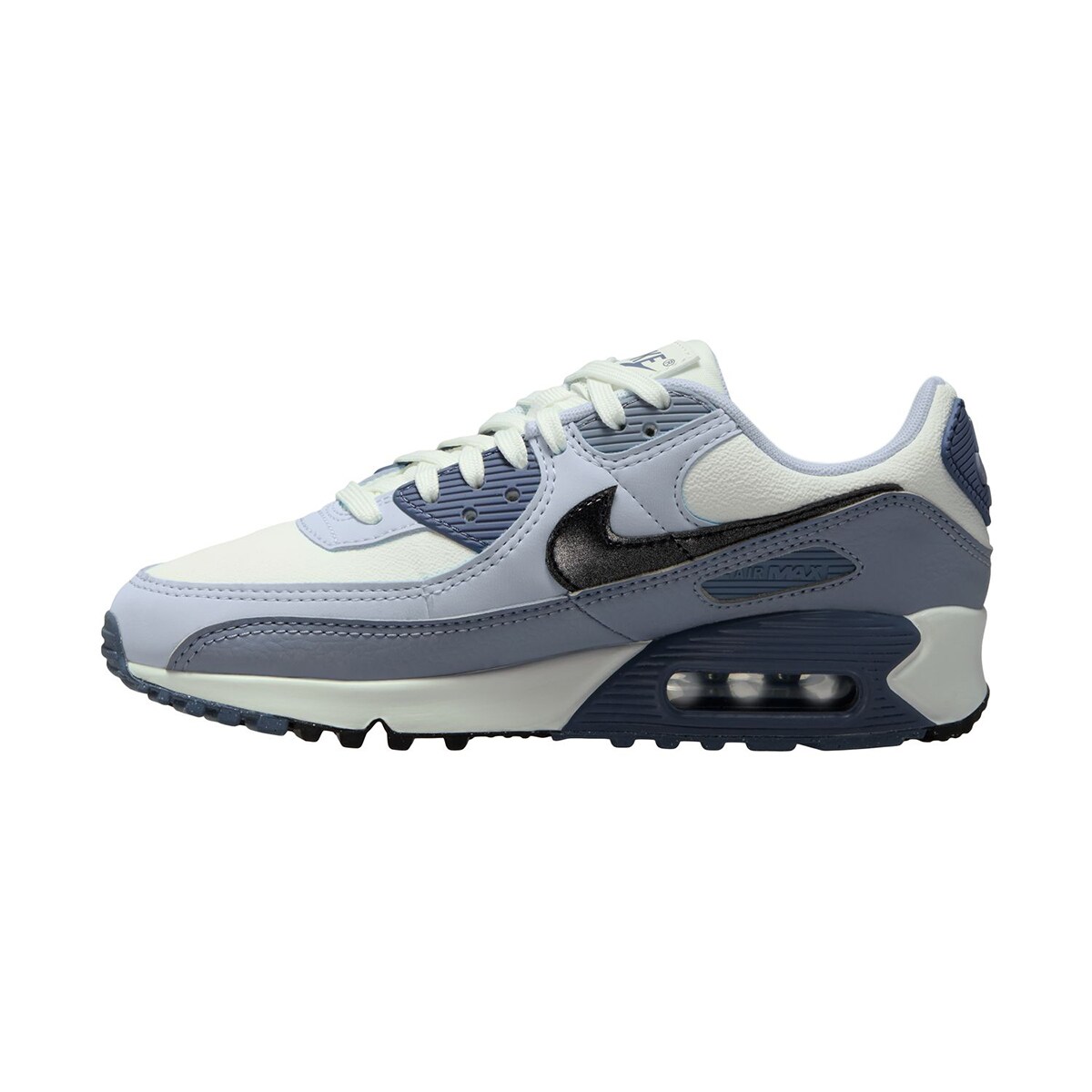 Sapatilhas Casual de Mulher Wmns Air Max 90 Branco-4