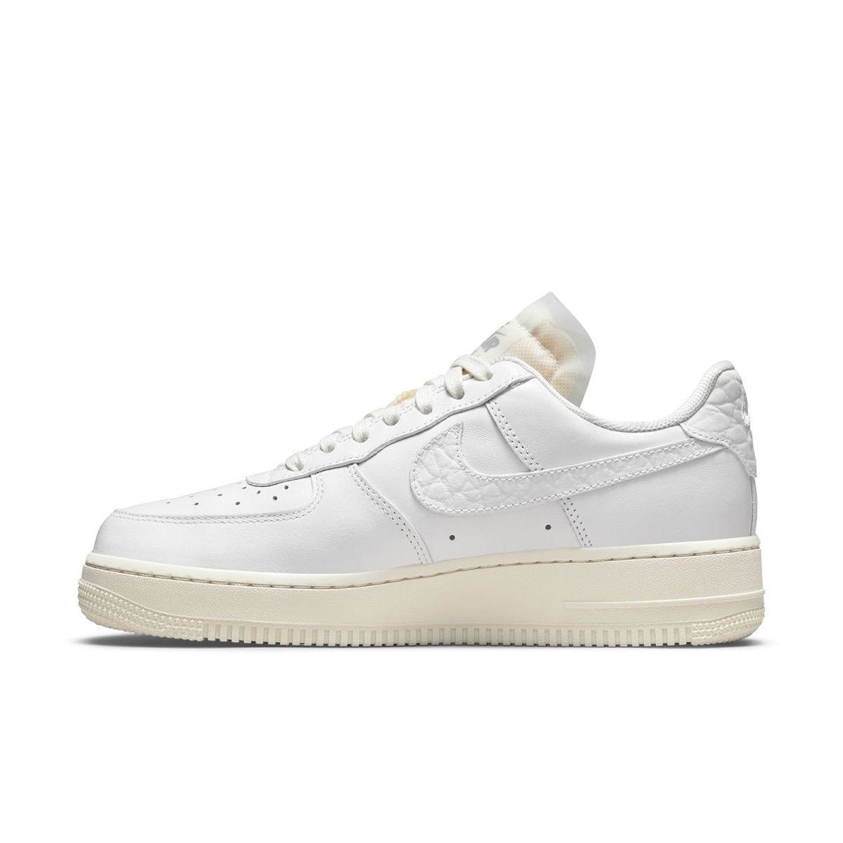 Sapatilhas Casual de Mulher Air Force 1 Low Premium Branco-4