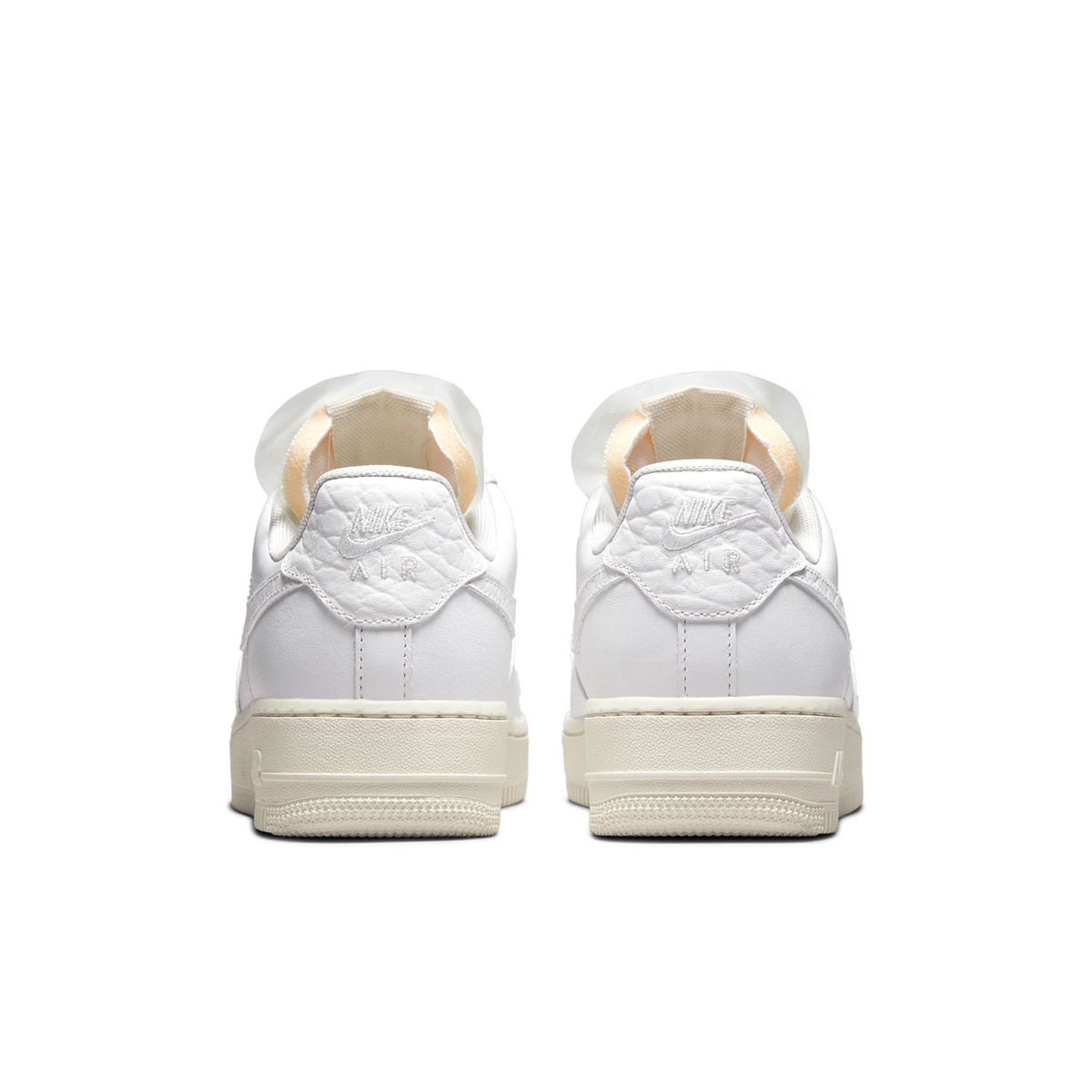 Sapatilhas Casual de Mulher Air Force 1 Low Premium Branco-5