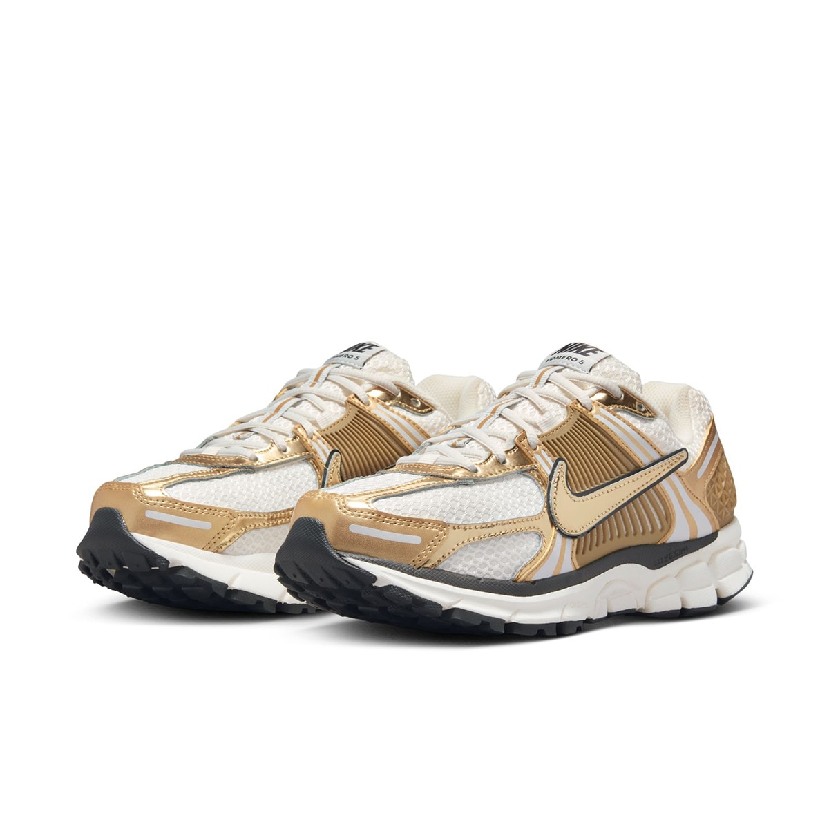 Sapatilhas Casual de Mulher Zoom Vomero 5 Gold Cinzento-2