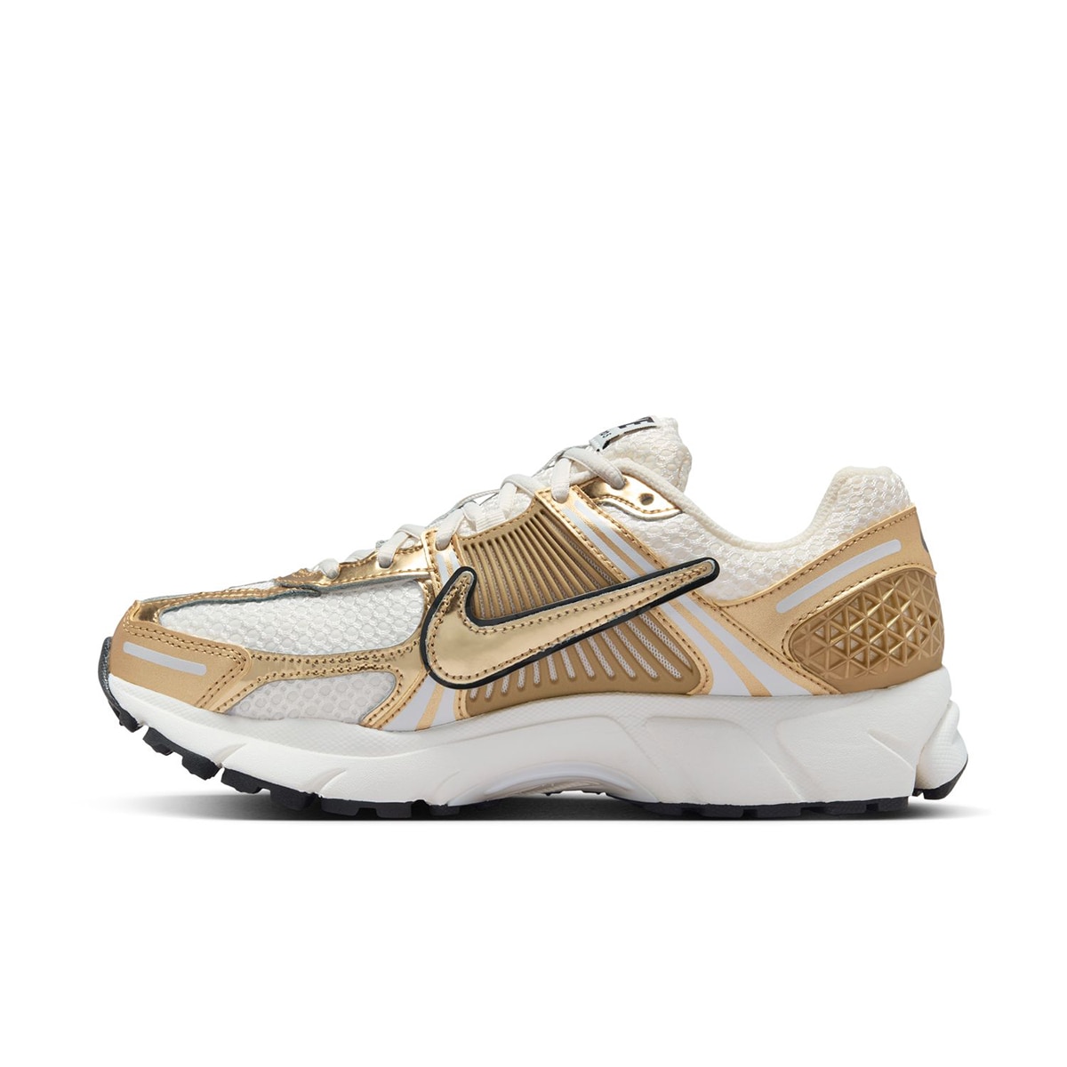 Sapatilhas Casual de Mulher Zoom Vomero 5 Gold Cinzento-4
