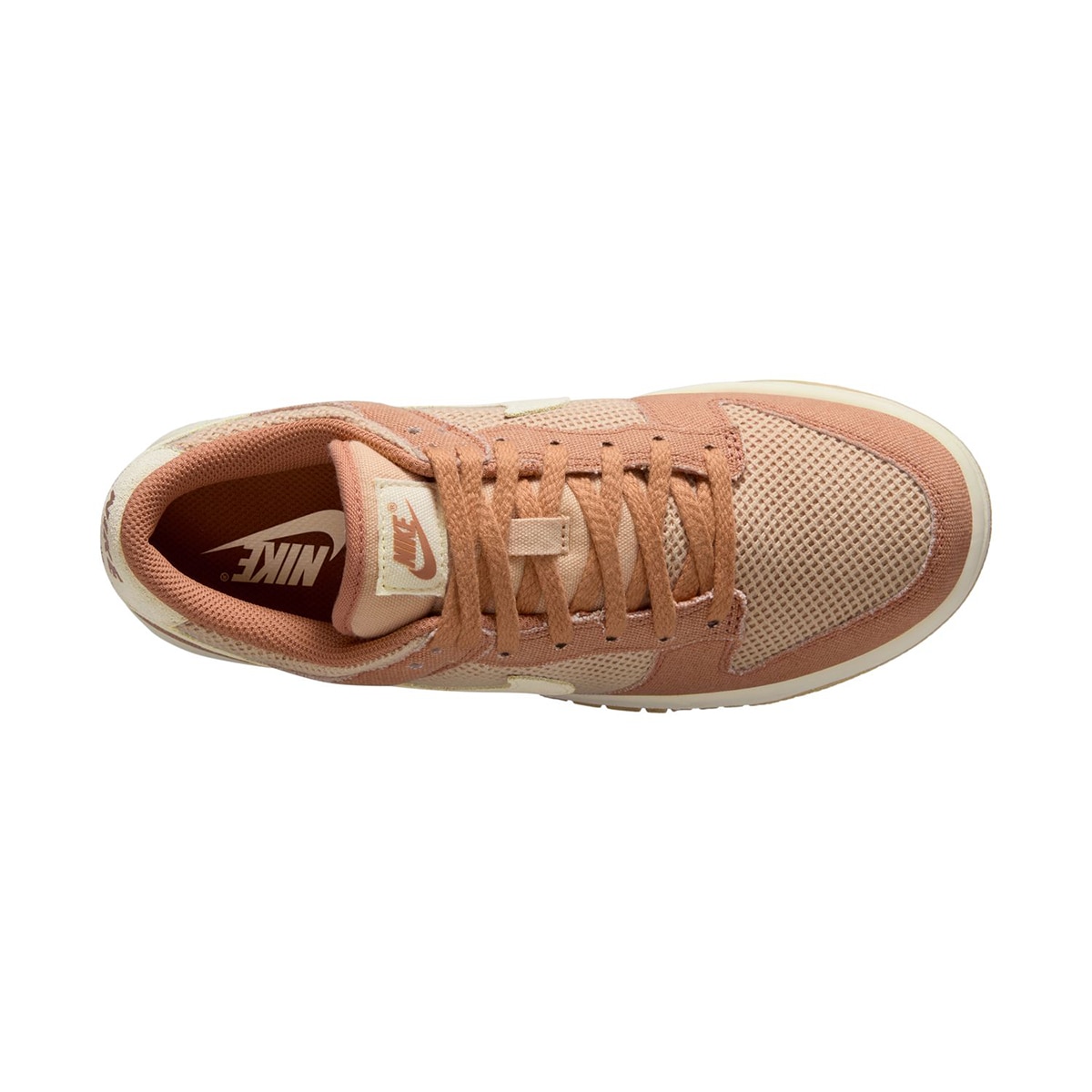 Sapatilhas Casual de Mulher W Dunk Low NN SE Castanho-2