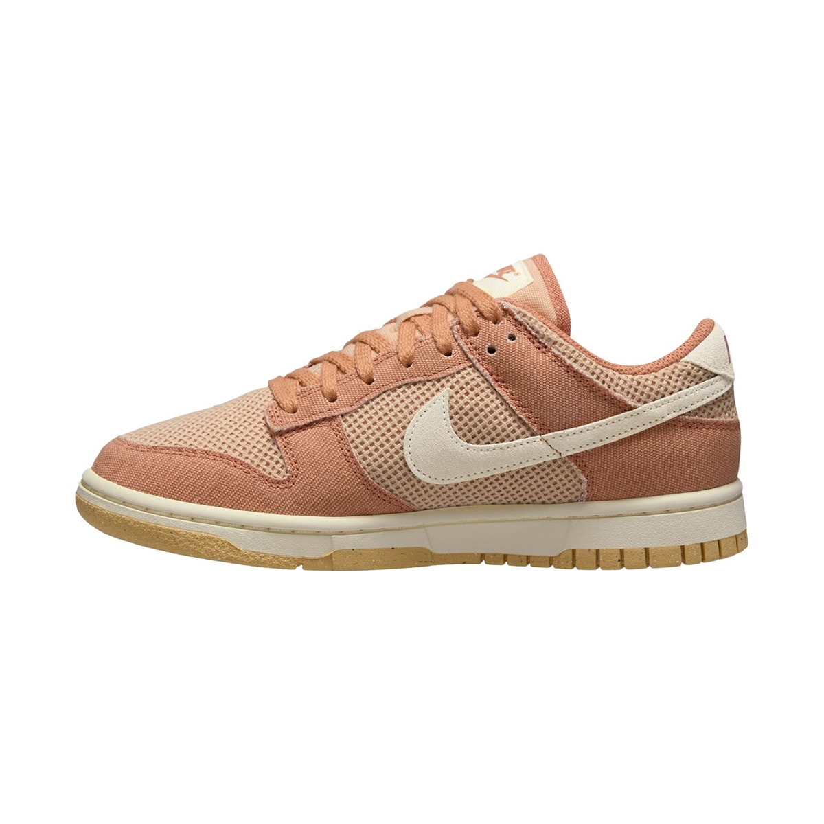 Sapatilhas Casual de Mulher W Dunk Low NN SE Castanho-4