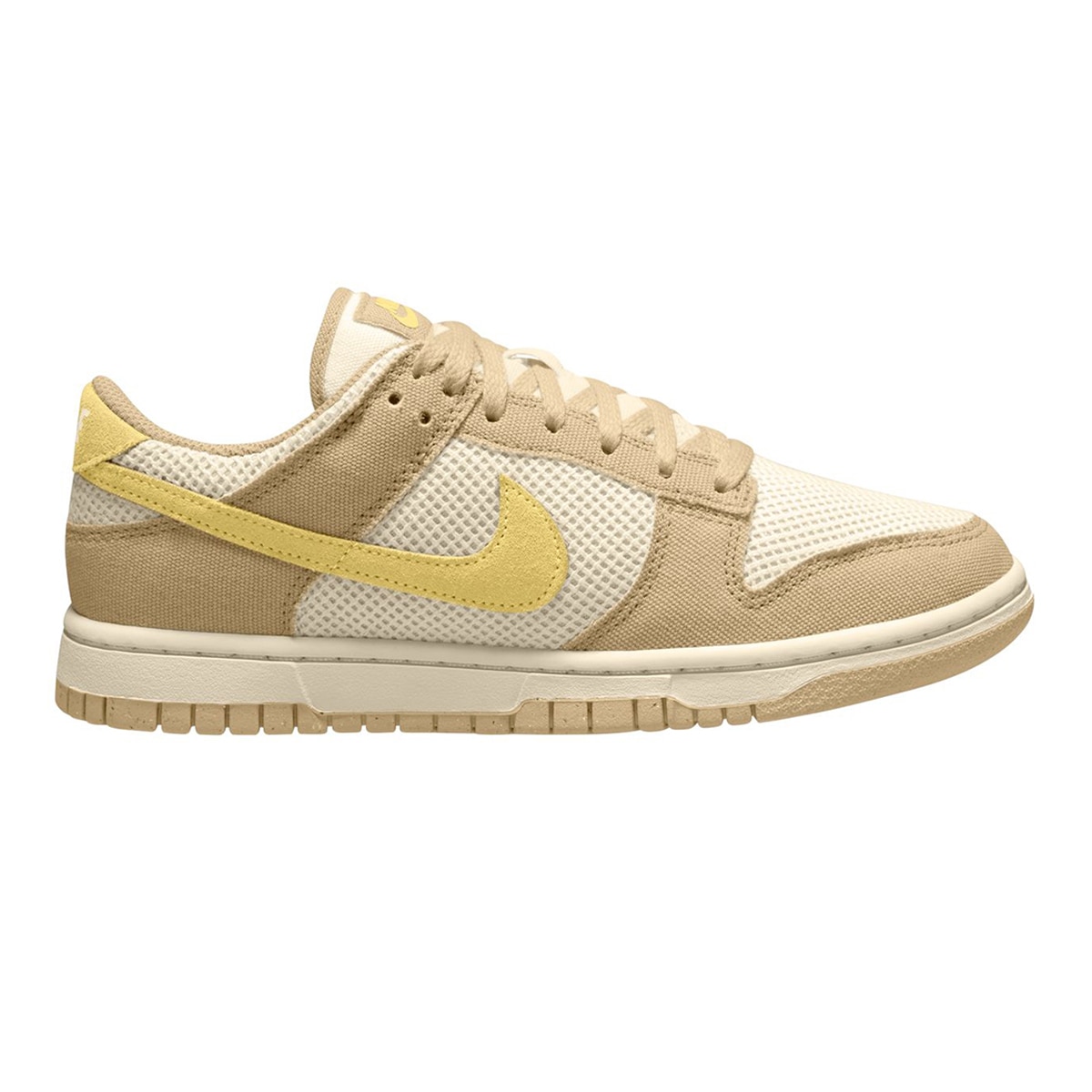 Sapatilhas Casual de Mulher W Dunk Low NN SE Amarelo-1