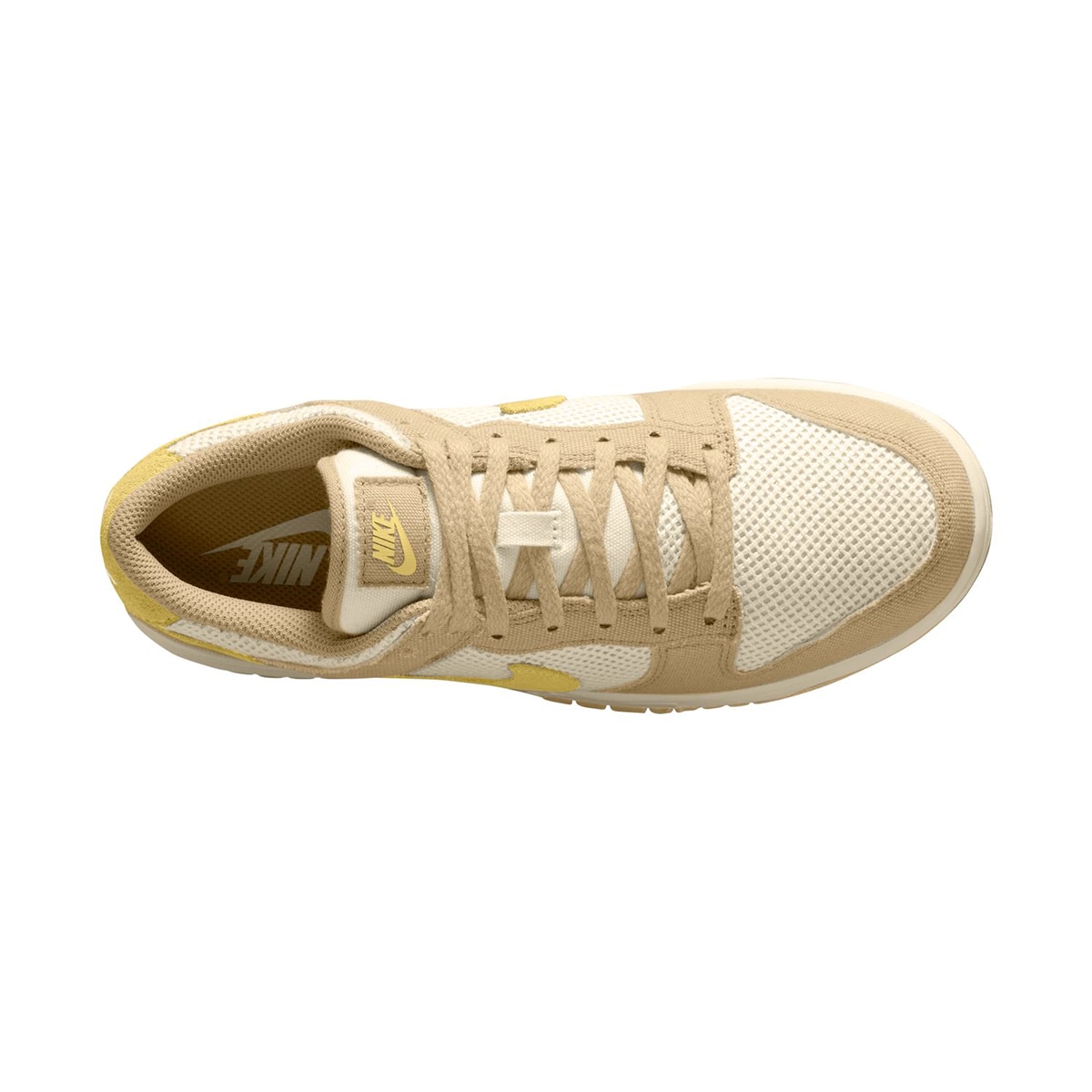 Sapatilhas Casual de Mulher W Dunk Low NN SE Amarelo-2