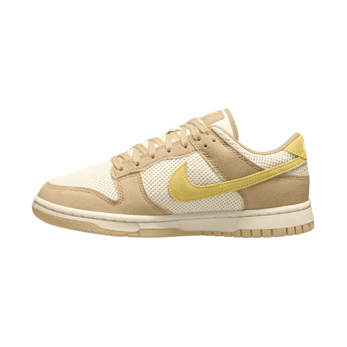 Sapatilhas Casual de Mulher W Dunk Low NN SE Amarelo-4