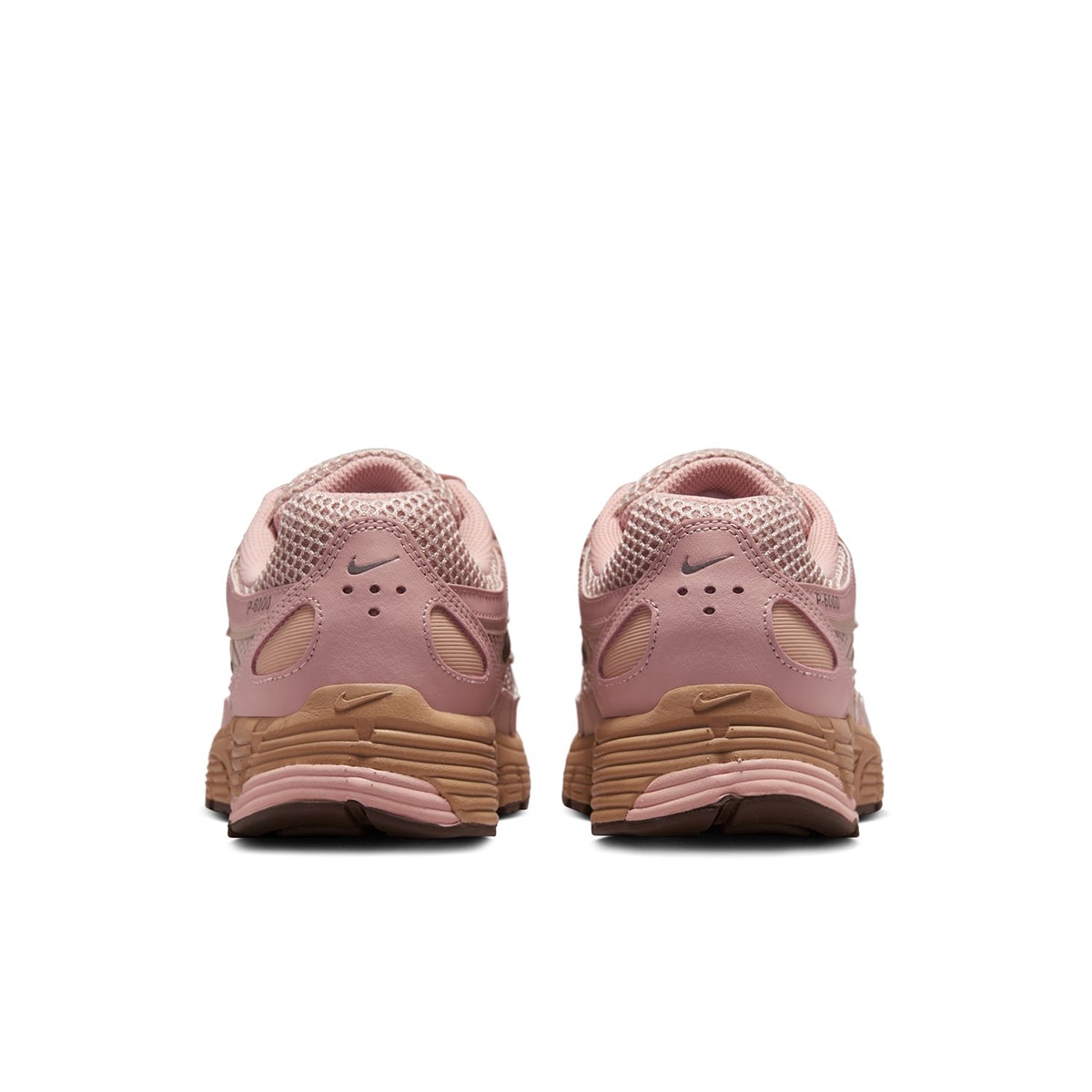 Sapatilhas Casual de Mulher W P-6000 SE Castanho-5