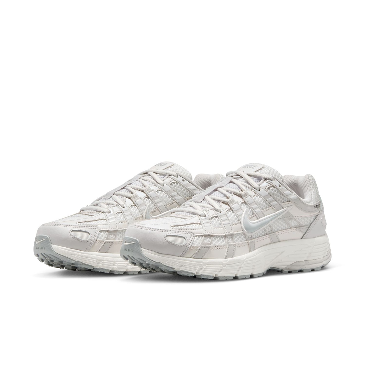 Sapatilhas Casual de Mulher W P-6000 SE Branco-2