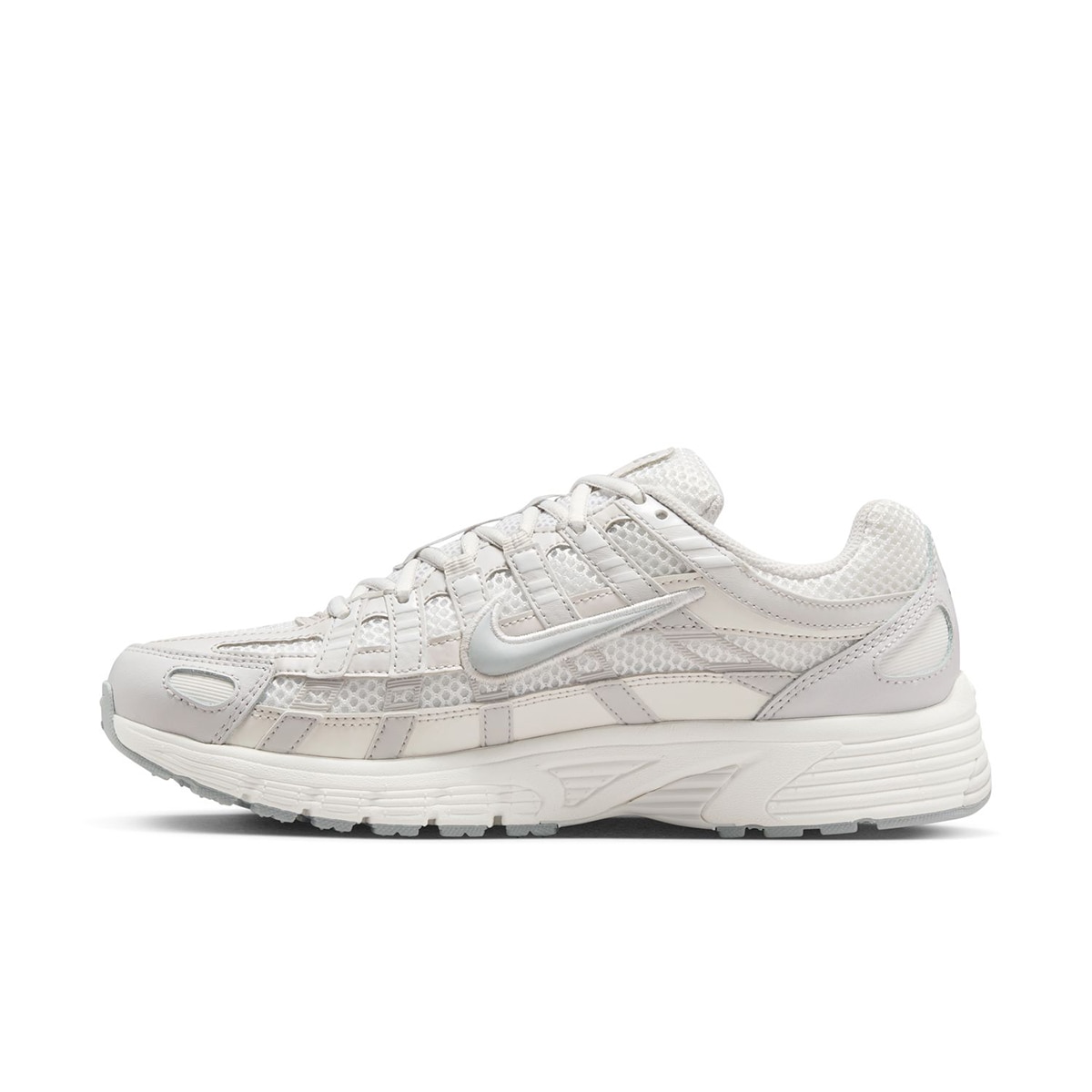 Sapatilhas Casual de Mulher W P-6000 SE Branco-4