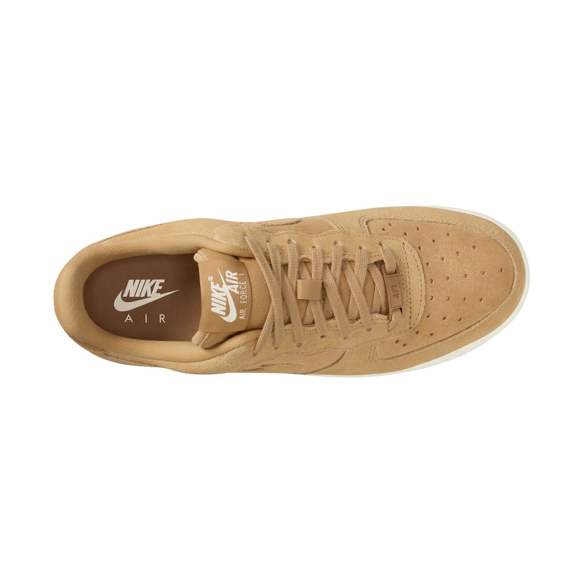 Sapatilhas Casual de Mulher W Air Force 1 '07 Bege-3