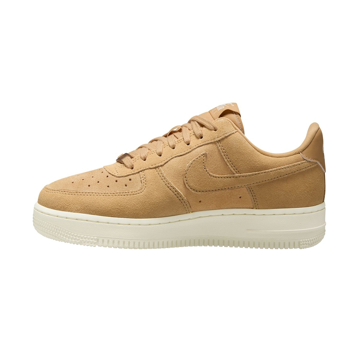 Sapatilhas Casual de Mulher W Air Force 1 '07 Bege-4