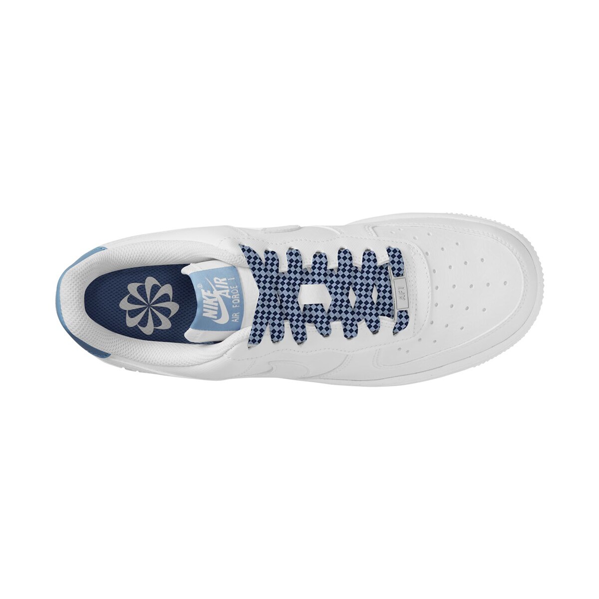 Sapatilhas Casual de Mulher W Air Force 1 '07 Next Nature Branco-3