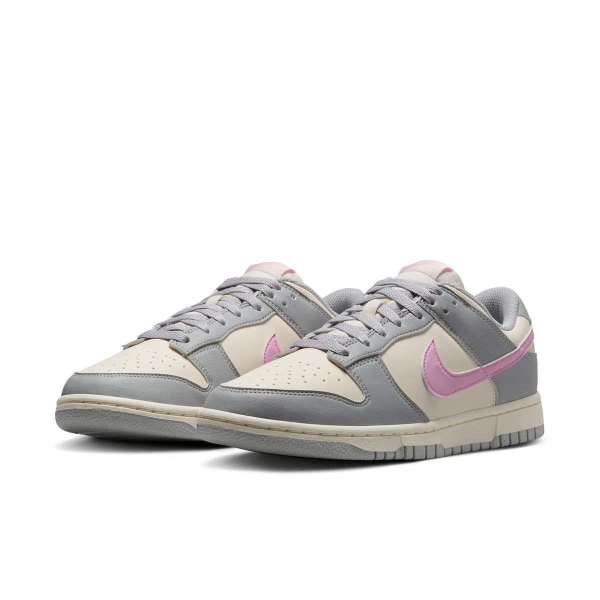 Sapatilhas Casual de Mulher Dunk Low Cinzento-2