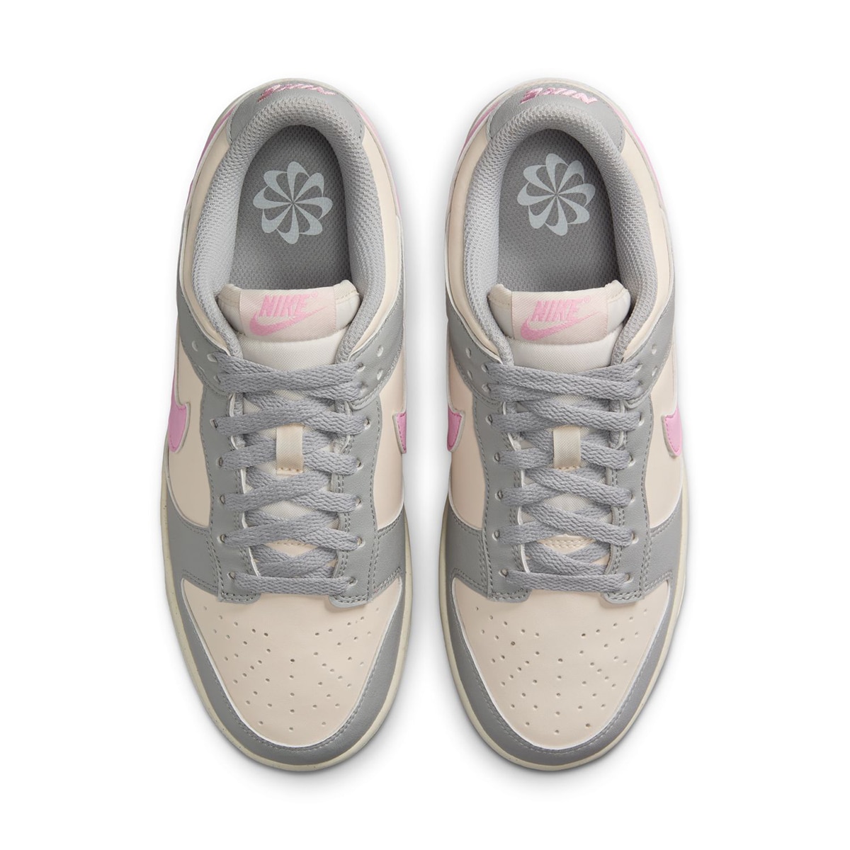 Sapatilhas Casual de Mulher Dunk Low Cinzento-3