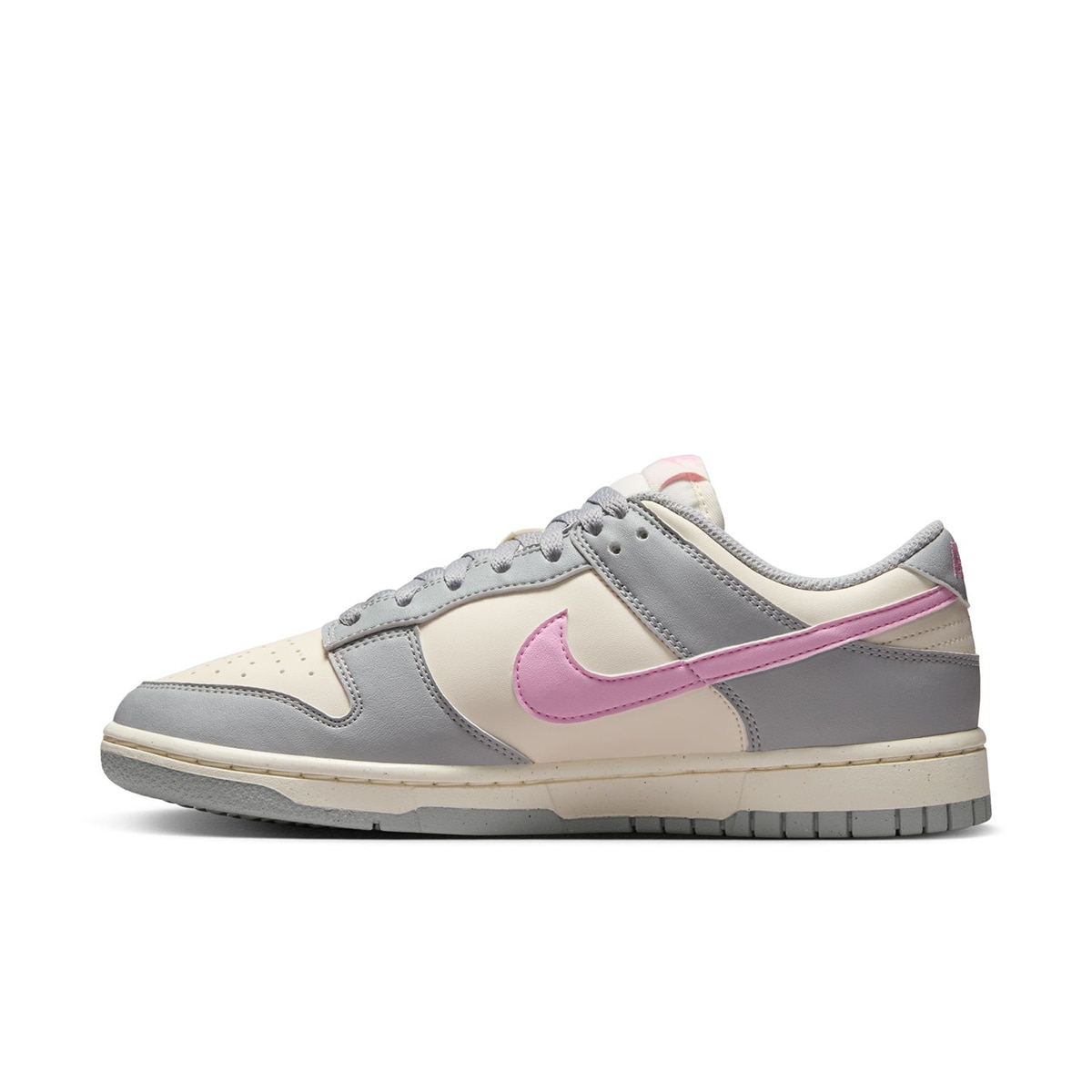 Sapatilhas Casual de Mulher Dunk Low Cinzento-4