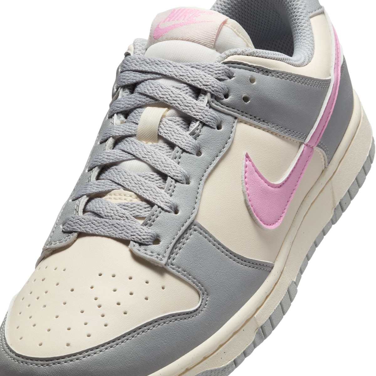 Sapatilhas Casual de Mulher Dunk Low Cinzento-8