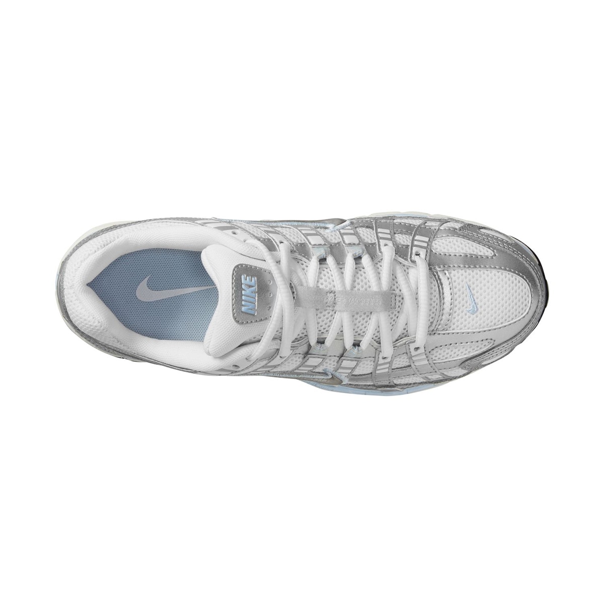 Sapatilhas Casual de Mulher P-6000 Branco-3