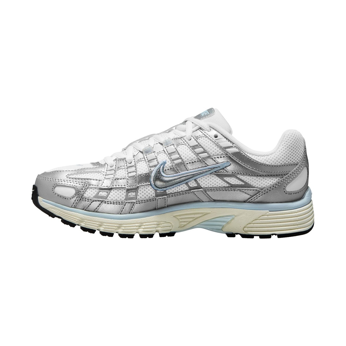 Sapatilhas Casual de Mulher P-6000 Branco-4