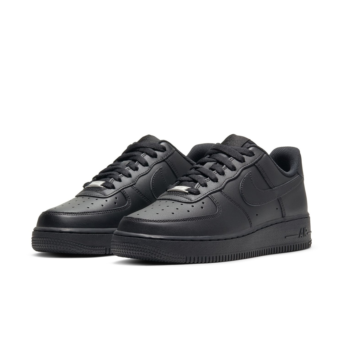 Sapatilhas Casual de Mulher Air Force 1 '07 Preto-2