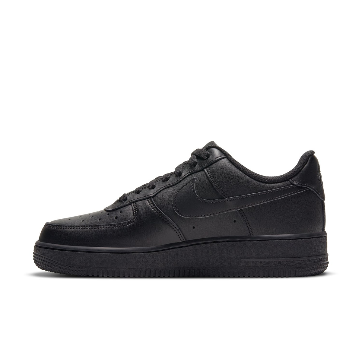 Sapatilhas Casual de Mulher Air Force 1 '07 Preto-4