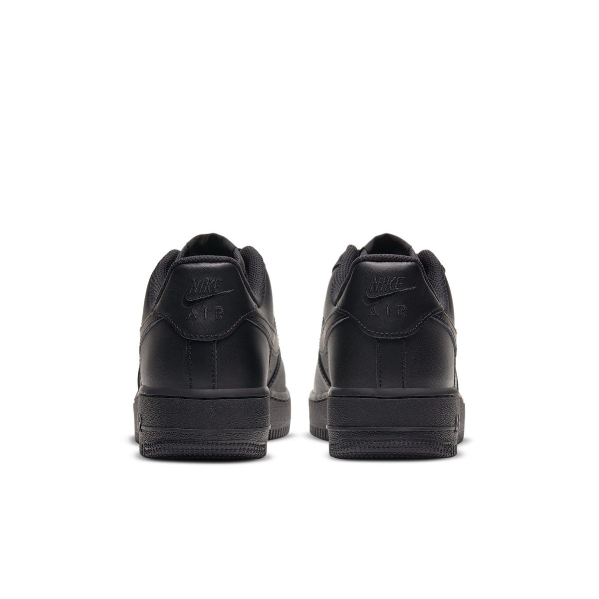 Sapatilhas Casual de Mulher Air Force 1 '07 Preto-5