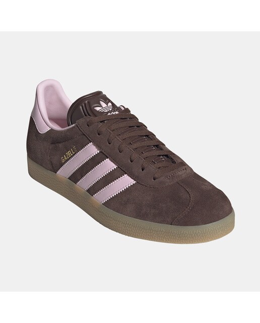 Sapatilhas casual de mulher Gazelle Adidas Originals Castanho-2