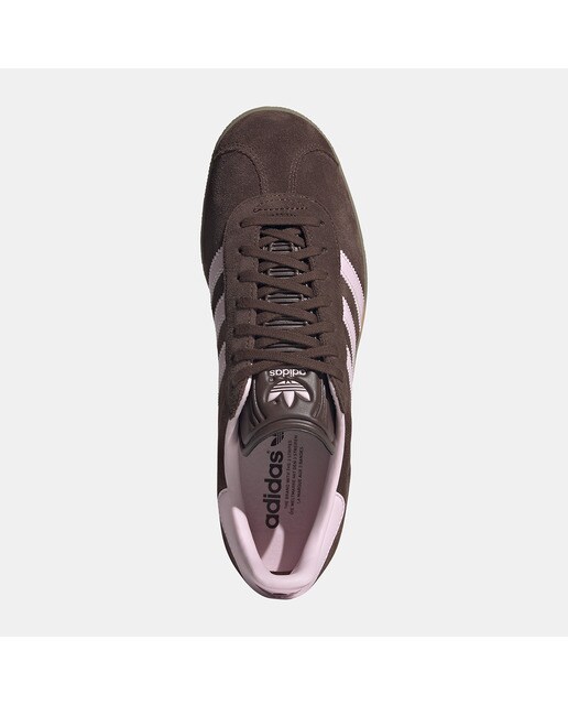 Sapatilhas casual de mulher Gazelle Adidas Originals Castanho-3
