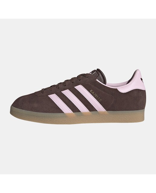 Sapatilhas casual de mulher Gazelle Adidas Originals Castanho-4
