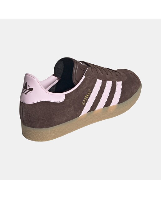 Sapatilhas casual de mulher Gazelle Adidas Originals Castanho-5