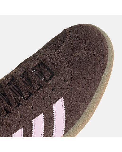 Sapatilhas casual de mulher Gazelle Adidas Originals Castanho-8