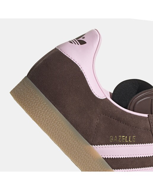 Sapatilhas casual de mulher Gazelle Adidas Originals Castanho-9