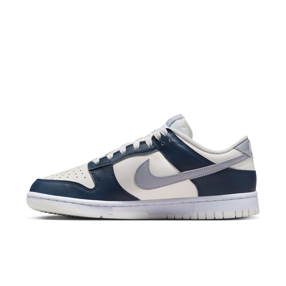 Sapatilhas casual de mulher Dunk Low Nike Branco / Azul-4