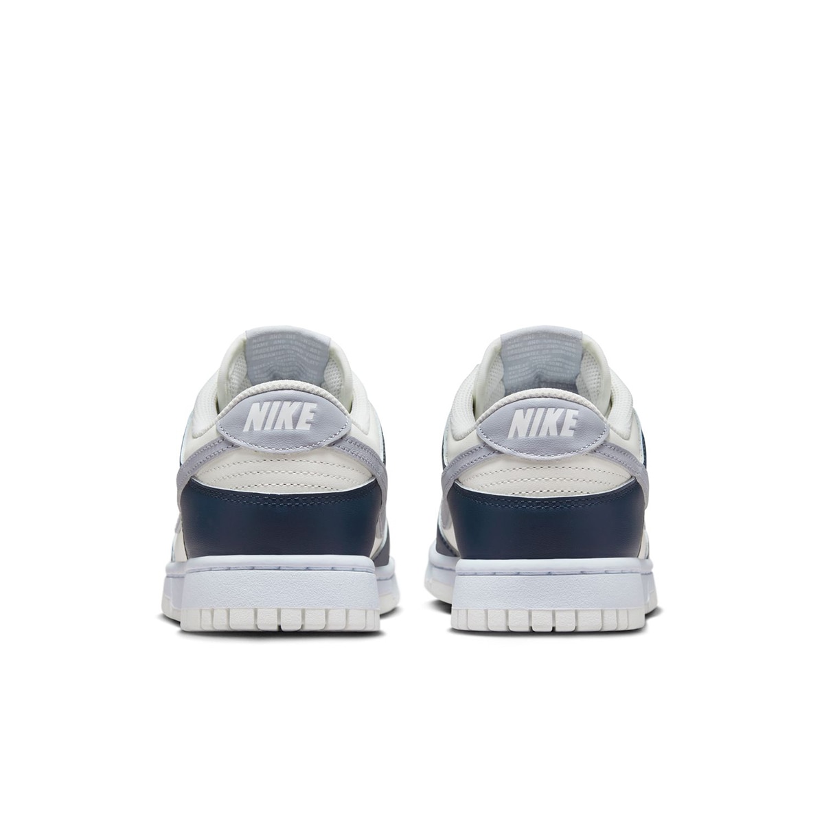 Sapatilhas casual de mulher Dunk Low Nike Branco / Azul-5
