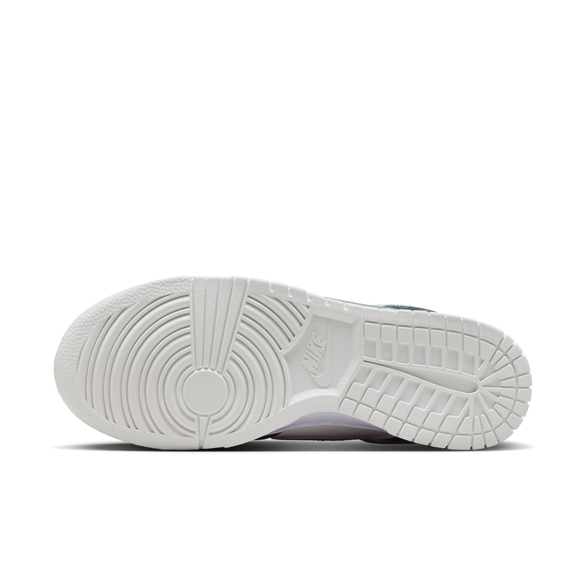 Sapatilhas casual de mulher Dunk Low Nike Branco / Azul-6