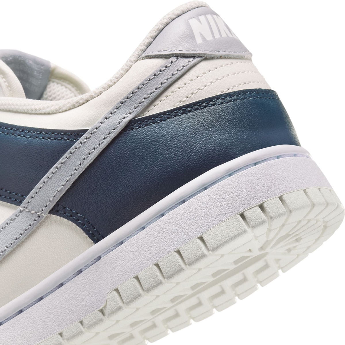 Sapatilhas casual de mulher Dunk Low Nike Branco / Azul-8