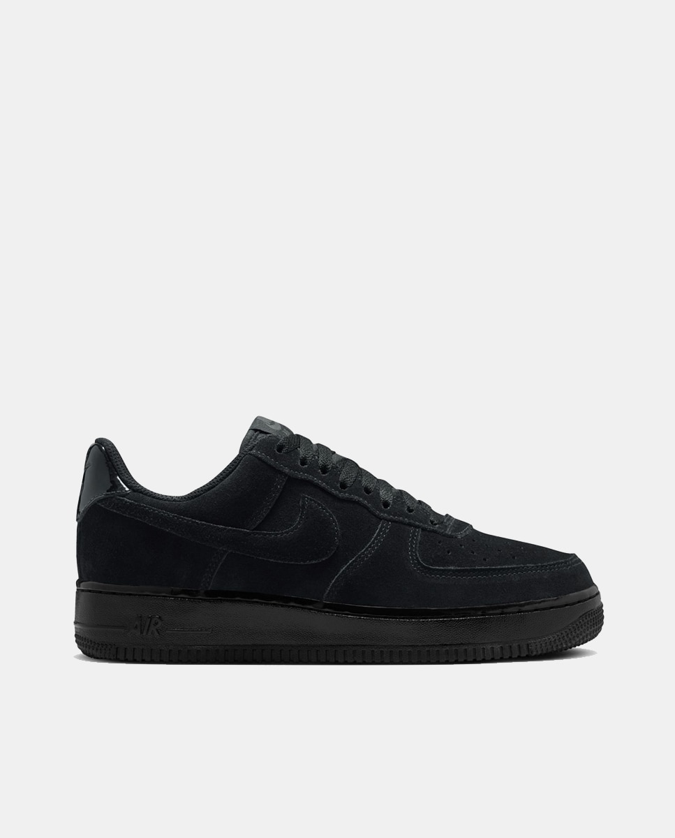 Sapatilhas Air Force 1 '07 de Mulher Preto-1