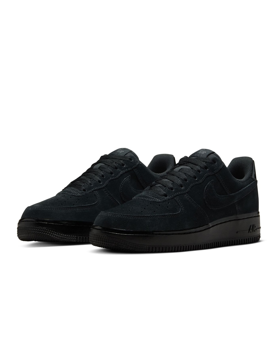 Sapatilhas Air Force 1 '07 de Mulher Preto-2