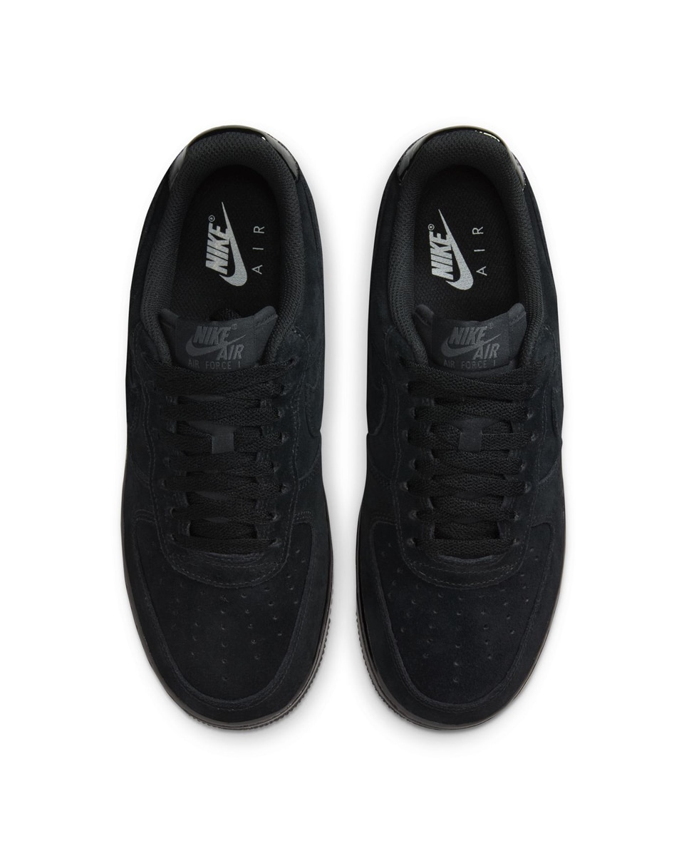 Sapatilhas Air Force 1 '07 de Mulher Preto-3