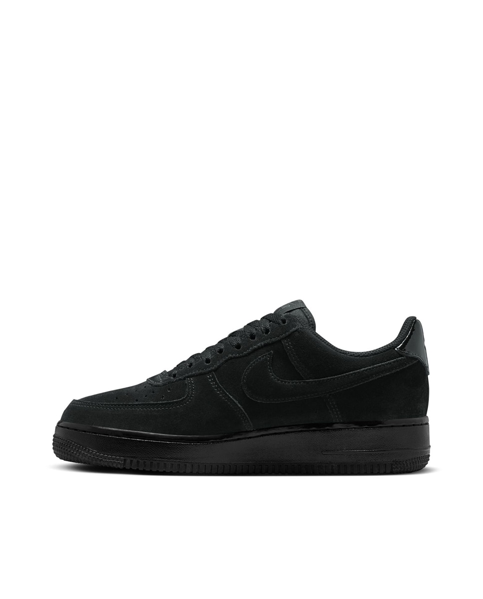 Sapatilhas Air Force 1 '07 de Mulher Preto-4