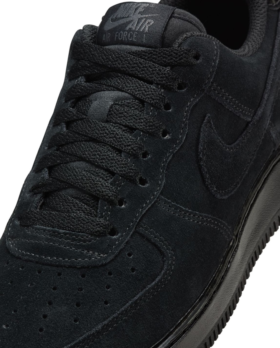 Sapatilhas Air Force 1 '07 de Mulher Preto-7
