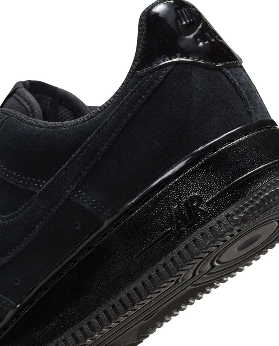 Sapatilhas Air Force 1 '07 de Mulher Preto-8