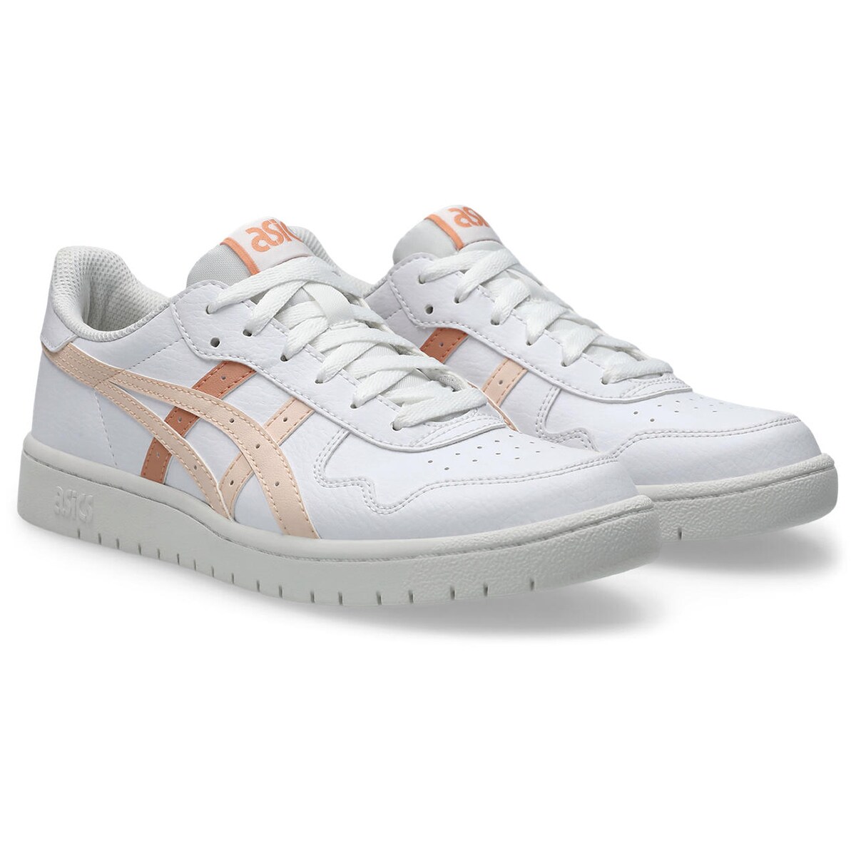 Sapatilhas Casual de Mulher Japan S Branco / Rosa-2