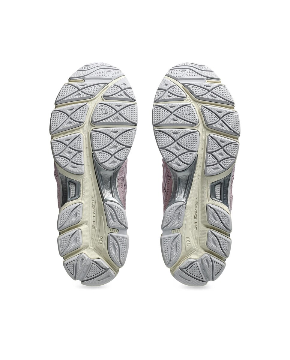 Asics GEL-NYC para mujer - Blanco / Rosa Blanco / Rosa-6